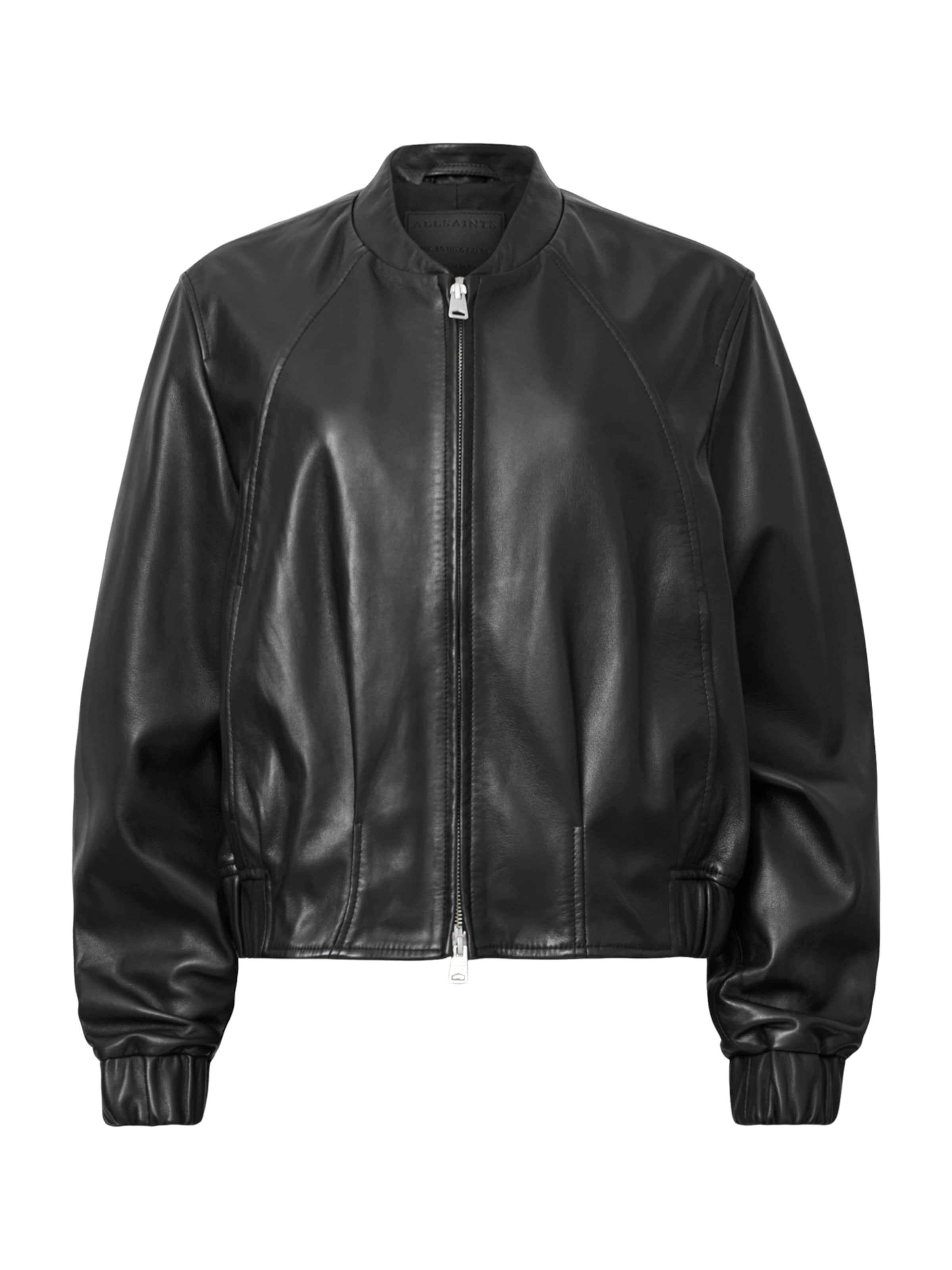 AllSaints Kevad-sügisjope, värv must: eest vaates