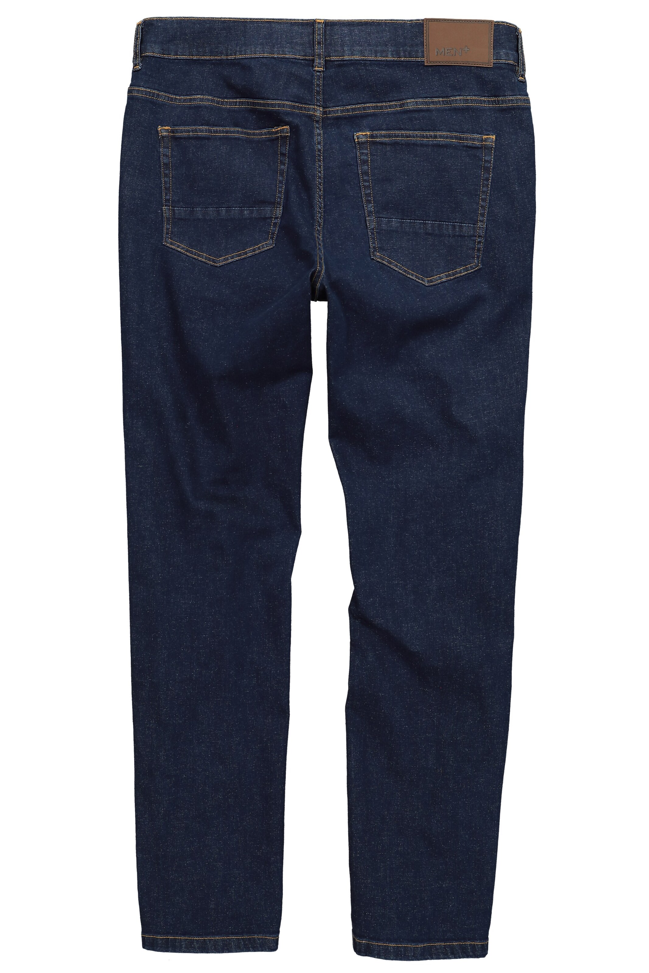 Men Plus Regular Jeans in Blue