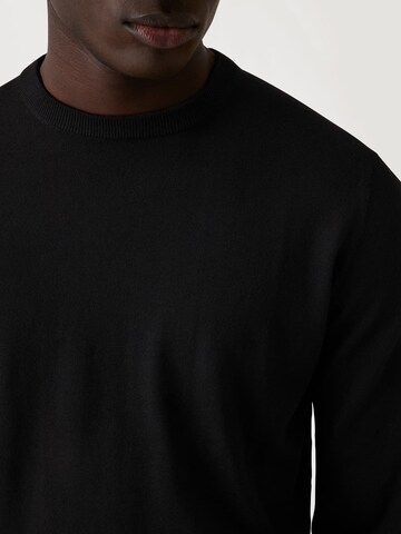 GUESS Pullover in Schwarz