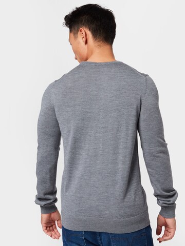 HUGO Pullover 'San Cedric' in Grau