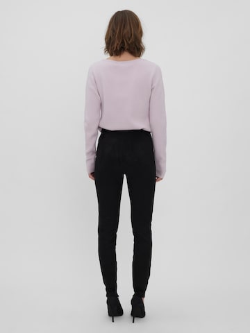 VERO MODA Skinny Leggingsit 'Vera' värissä musta