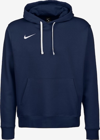 Sweat de sport 'Park' NIKE en bleu : devant