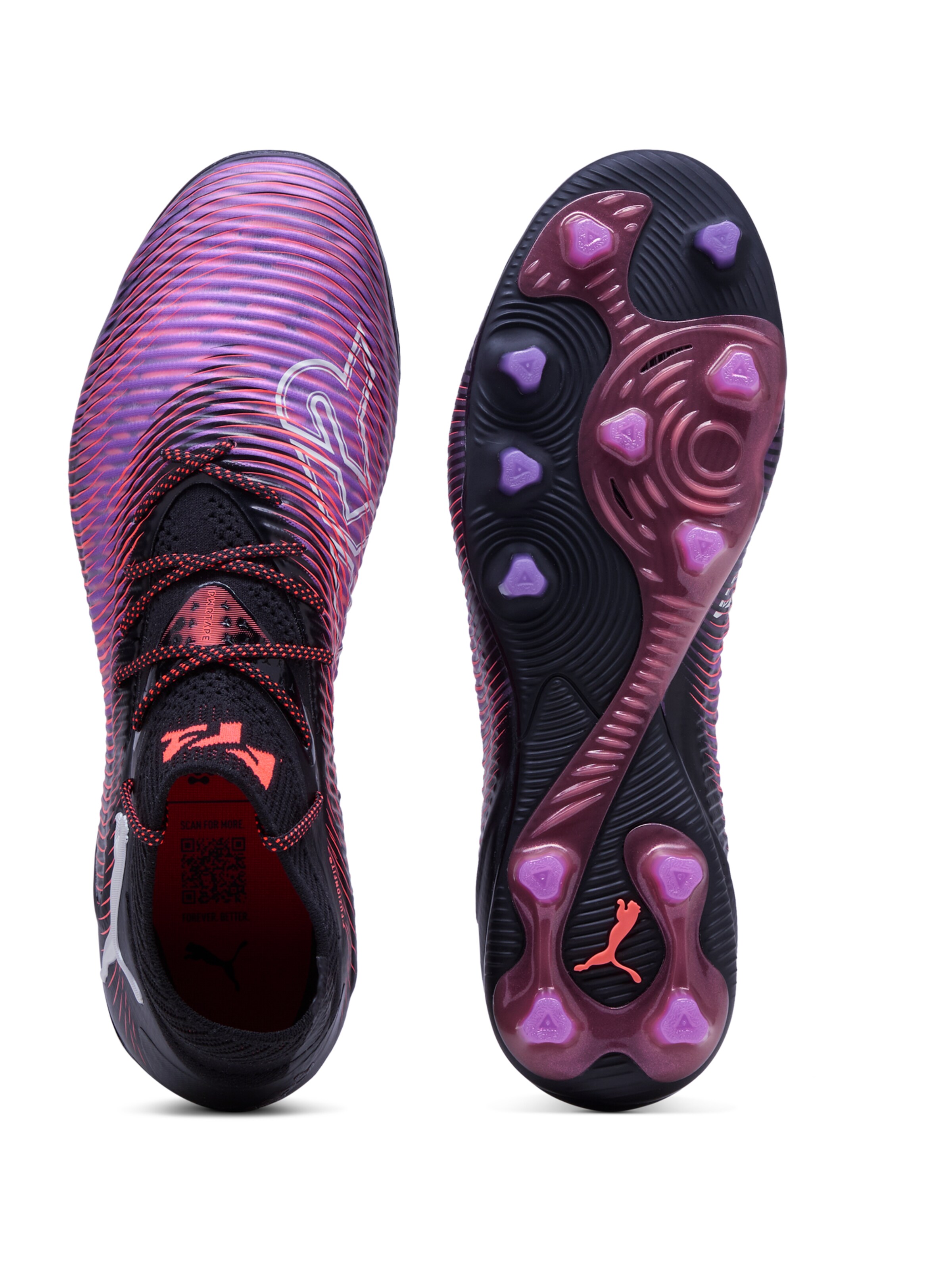 Chaussure de foot 'Future 8 Ultimate' PUMA en noir