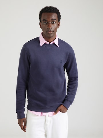Sweat-shirt 'BAARO' ARMEDANGELS en bleu : devant