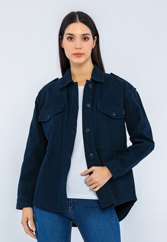 Giorgio di Mare Between-season jacket in Blue