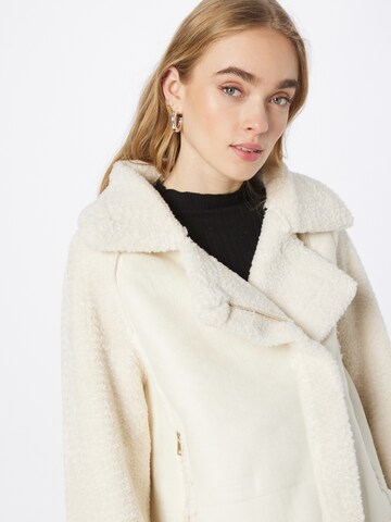 ABOUT YOU Between-Season Jacket 'Lotta' in Beige