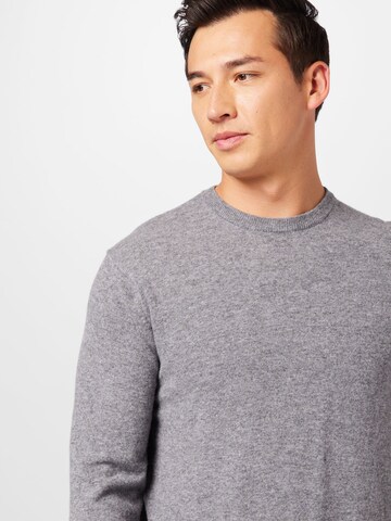 UNITED COLORS OF BENETTON Regular Fit Pullover in Grau