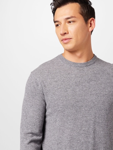 UNITED COLORS OF BENETTON Regular fit Sweater in Grey