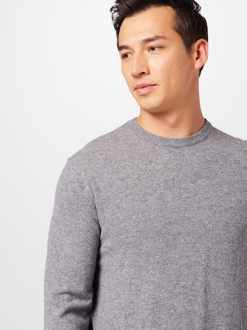 UNITED COLORS OF BENETTON Regular Fit Pullover in Grau