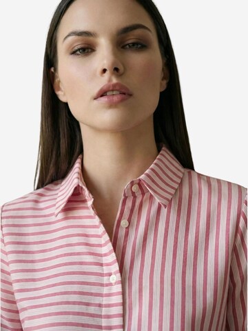 My fashion Bluzka w kolorze czerwony