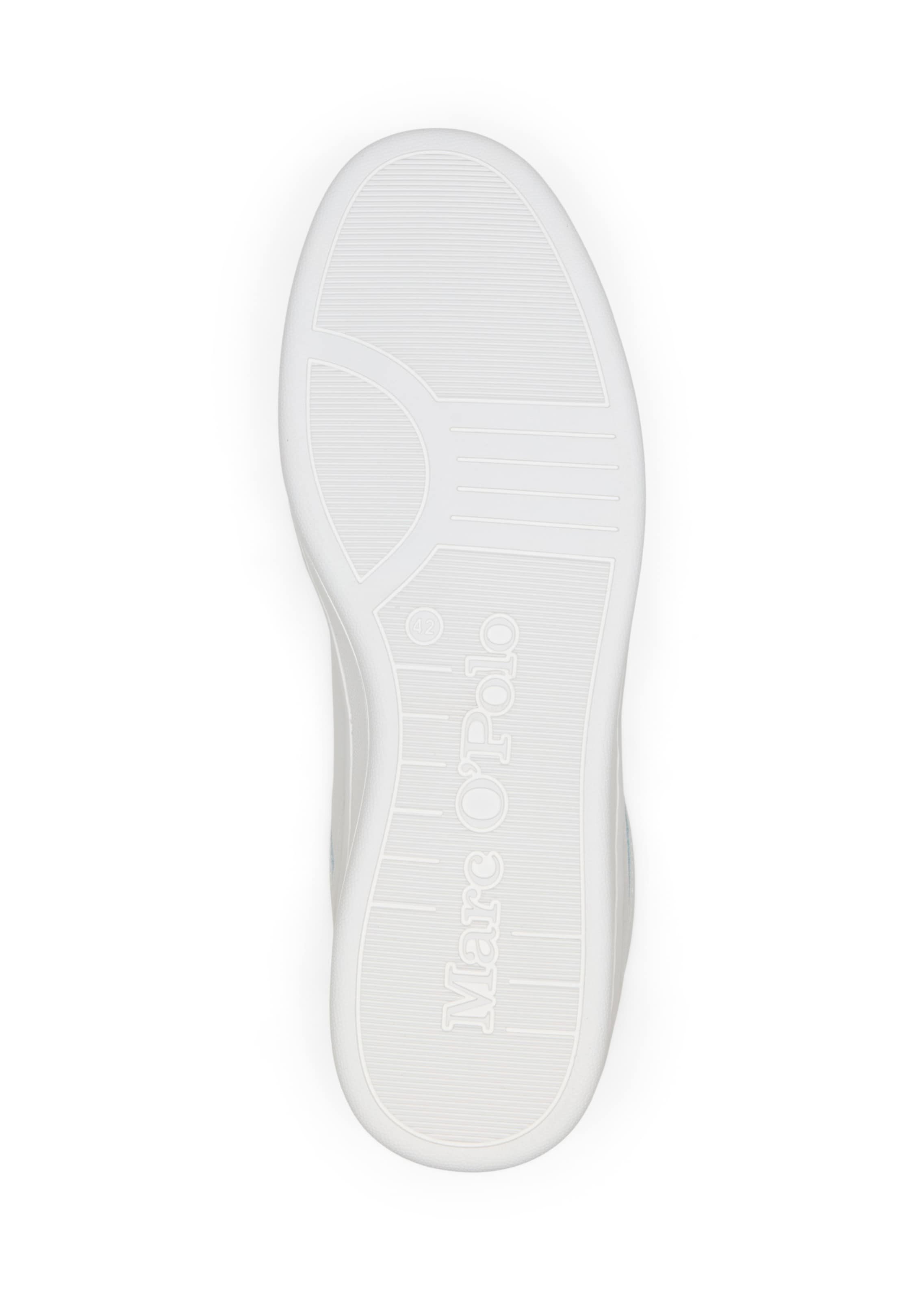 Marc O'Polo Sneakers laag 'Vincenzo' in Wit