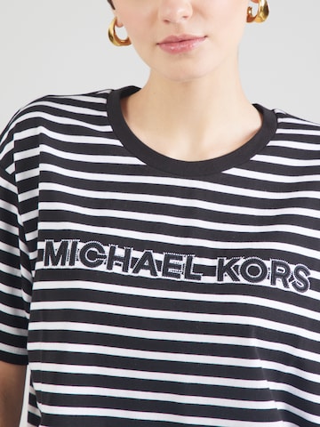 melns MICHAEL Michael Kors T-Krekls