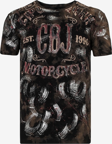 CIPO & BAXX Shirt 'CBJ MOTOR BIKE' in Mixed colors: front