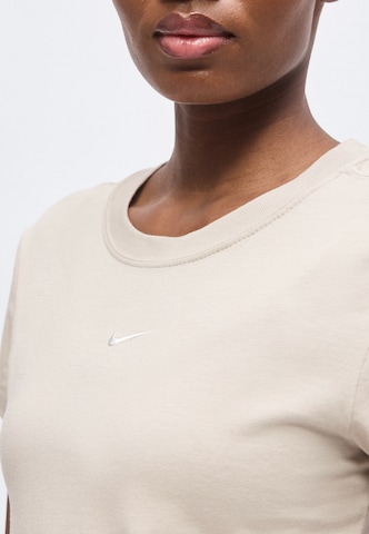 Nike Sportswear Shirts 'CHLL' i beige