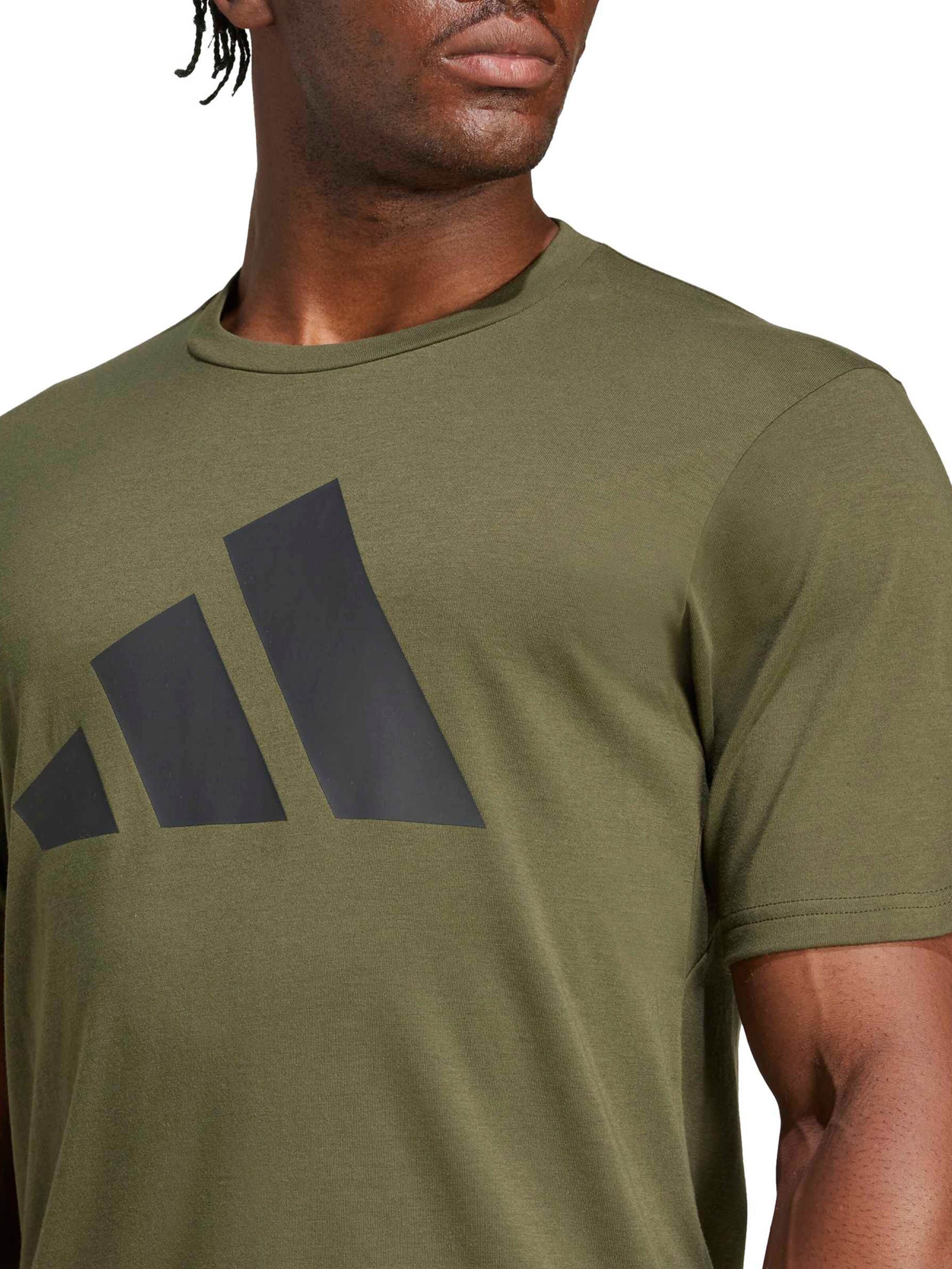 ADIDAS PERFORMANCE Funktionsshirt 'Train Essentials Feelready' in Grün