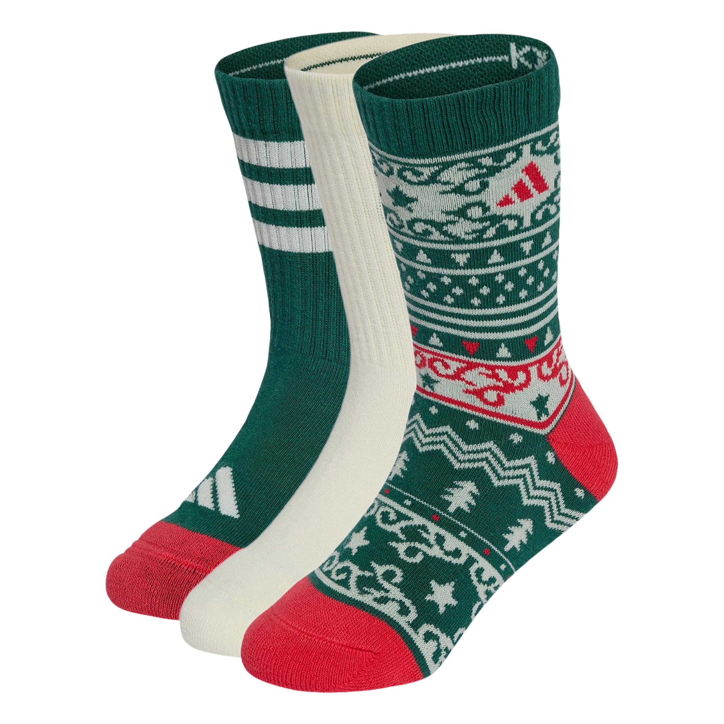 Chaussettes de sport ADIDAS SPORTSWEAR en beige : devant