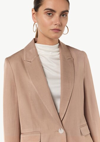 Blazer COMMA en marron