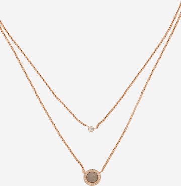 FOSSIL Necklace 'JF02953791' in Gold: front