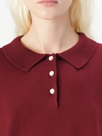 JDY - Pullover 'JDYBODIL' em vermelho