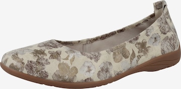 JOSEF SEIBEL Ballet Flats 'Fenja' in Beige: front