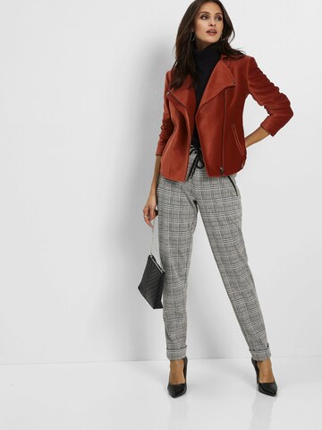 Regular Pantaloni de la bonprix pe gri