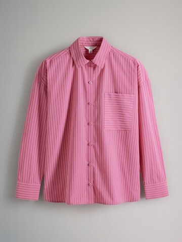 The Set Blouse in Blue
