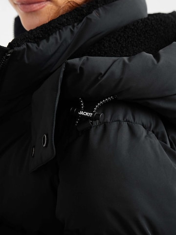 JACK1T Winter jacket in Black