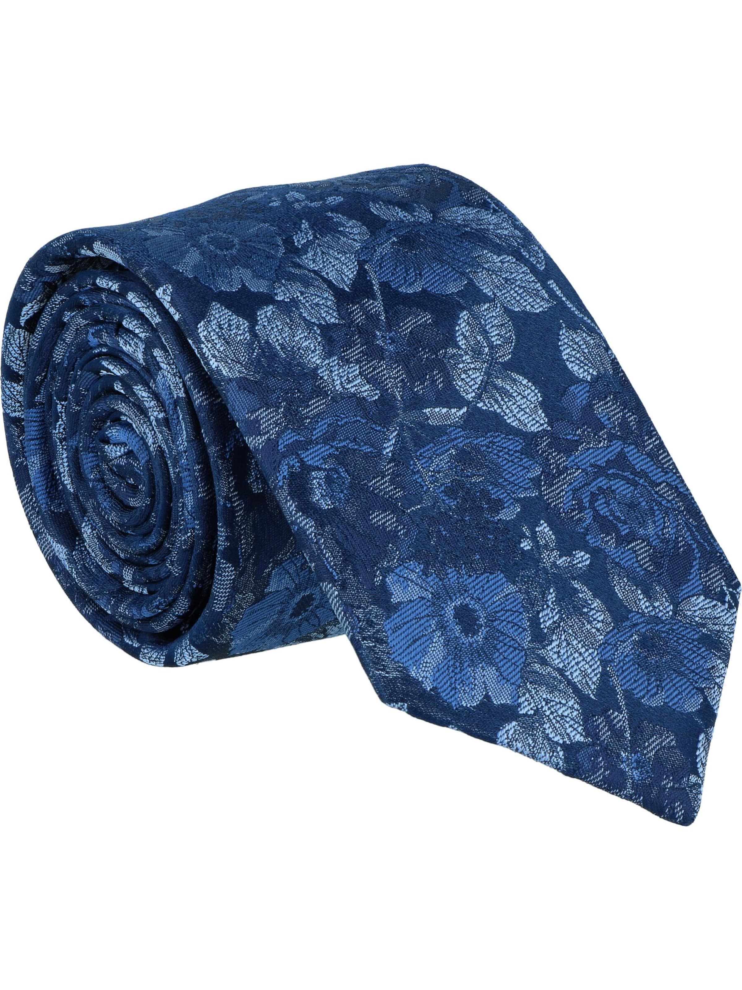 WILLEN Tie 'Millefleur' in Blue