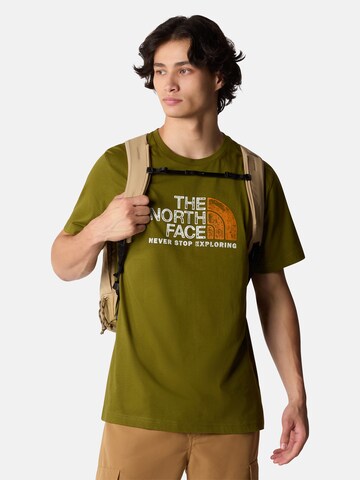 bēšs THE NORTH FACE Mugursoma 'NEVER STOP'