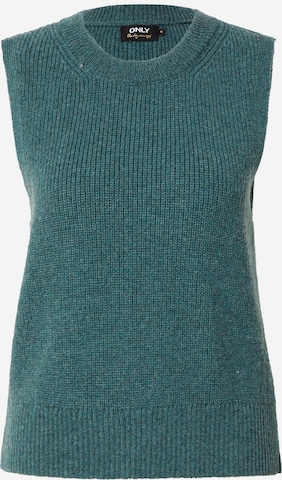 ONLY Sweater 'PARIS' in Green: front