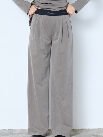 co'couture Regular Trouser ' TengaCC ' in Braun