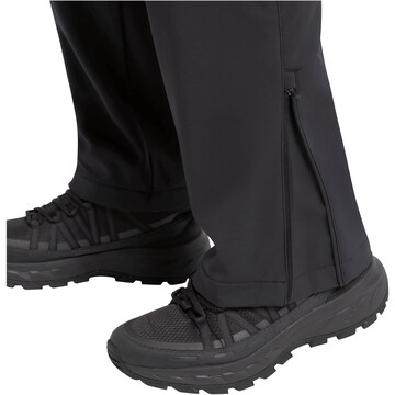 JACK WOLFSKIN Regular Workout Pants 'Trek Terrain' in Grey