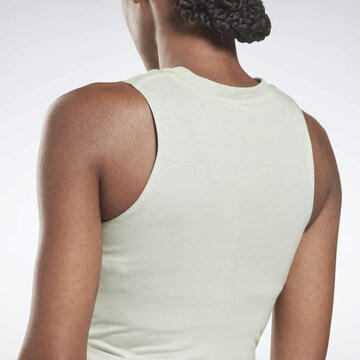 Reebok Sporttop 'Studio Gathered Solid' in Grün