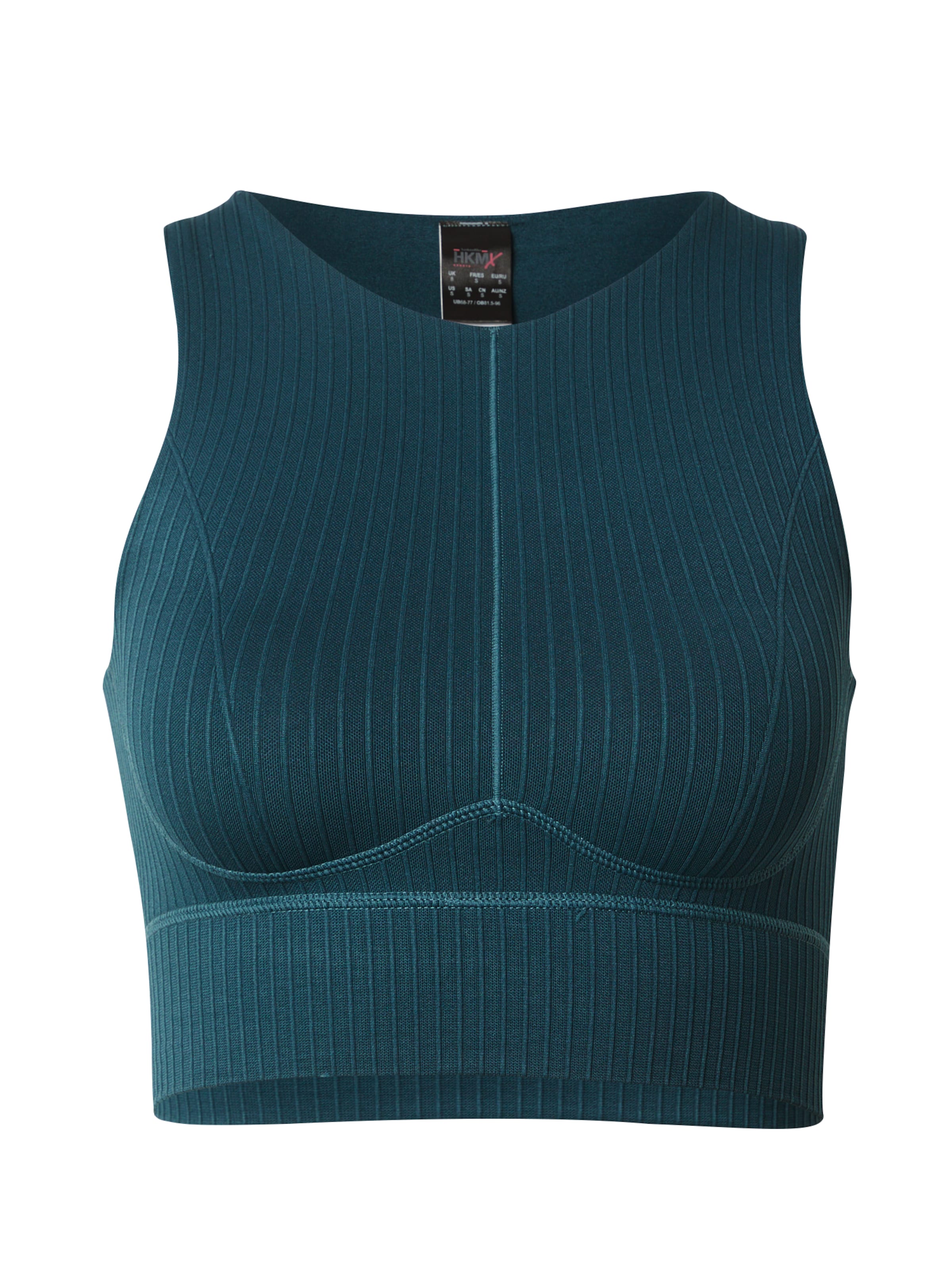 Bustieră Sutien sport de la Hunkemöller pe verde: față