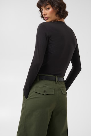 Part Two - regular Pantalón en verde