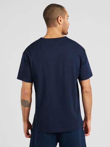 Tommy Jeans T-shirt i blå