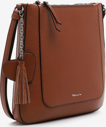TAMARIS Crossbody Bag 'Aurelia' in Brown