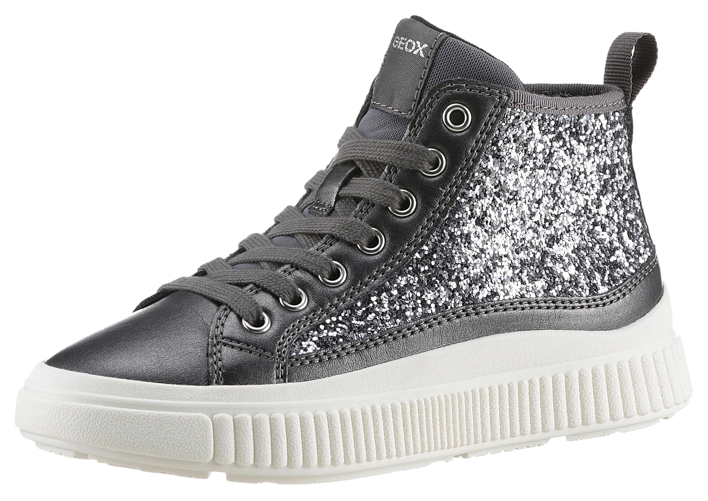 GEOX Sneaker in Grau: Vorderseite