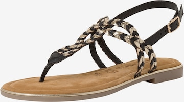 TAMARIS Sandals in Beige: front