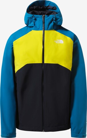 THE NORTH FACE Udendørsjakke 'Stratos' i sort: forside