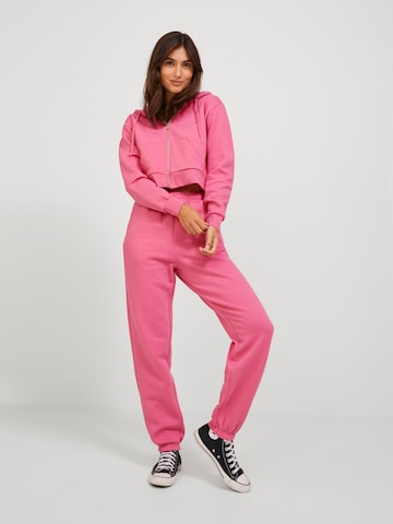 JJXX Sweatjakke 'Abbie' i pink