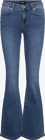 VERO MODA Flared Jeans 'Scarlet' in Blauw: voorkant