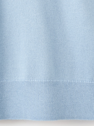 MANGO Пуловер 'LUCCA' в синьо