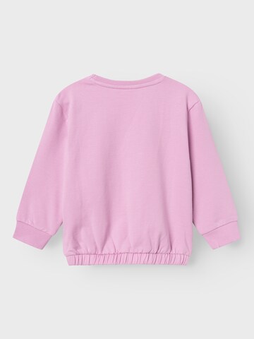 NAME IT Sweatshirt 'ARINA' in Pink