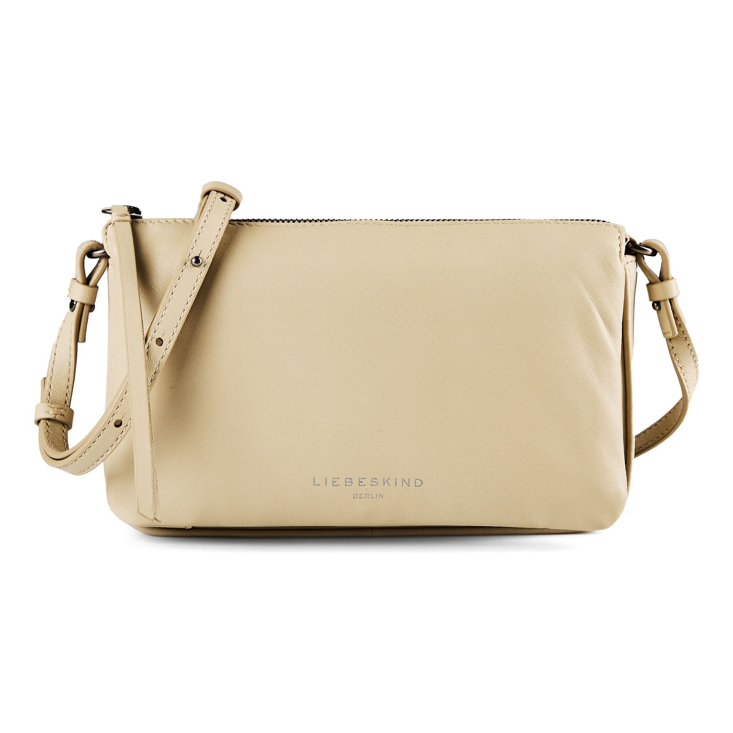 Borsa a tracolla 'Nina' di Liebeskind Berlin in beige: frontale