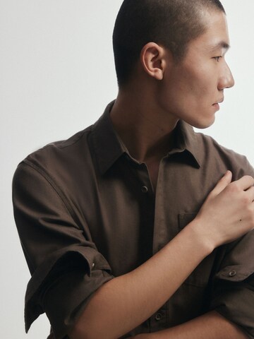 The Set Mugav suurus Triiksärk, värv beež