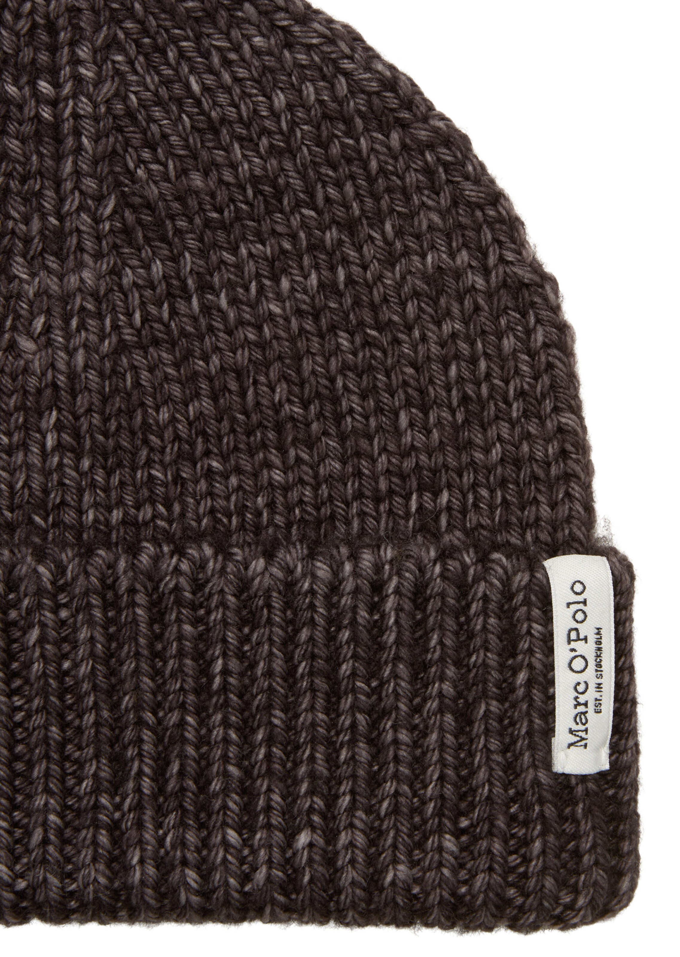 Marc O'Polo Mütze in Braun