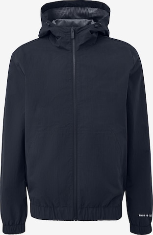 QS Between-Season Jacket in Blue: front