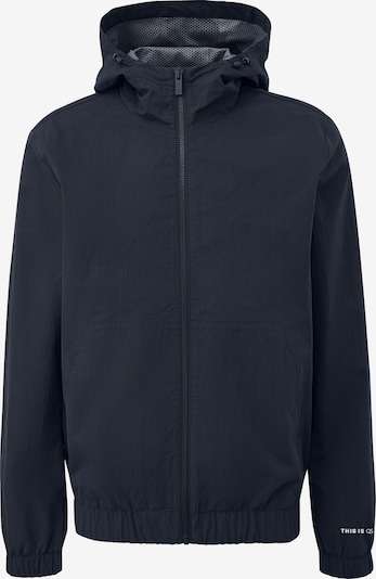 QS Veste mi-saison en L en bleu, Vue avec produit