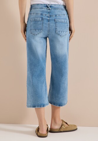 CECIL Wide Leg Jeans in Blau